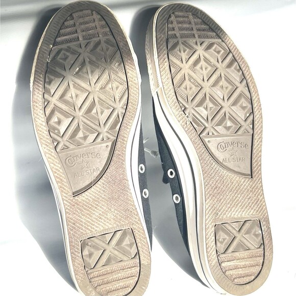 Converse All Star Chuck Taylor Shoreline Slip-on Elastic Back Sneaker Size 11 - Picture 12 of 16